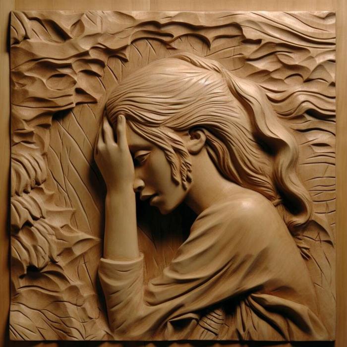 نموذج ثلاثي الأبعاد لآلة CNC 3D Art 